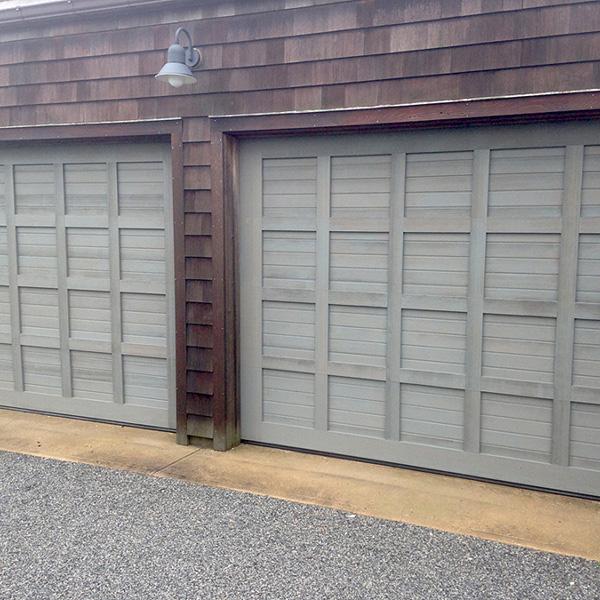 Алюминиевые ворота для гаража