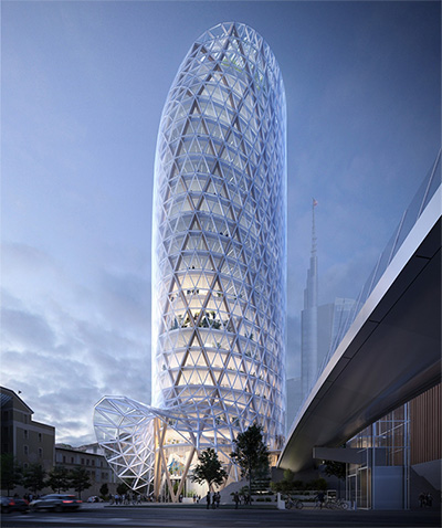 Unipol Tower, Italy